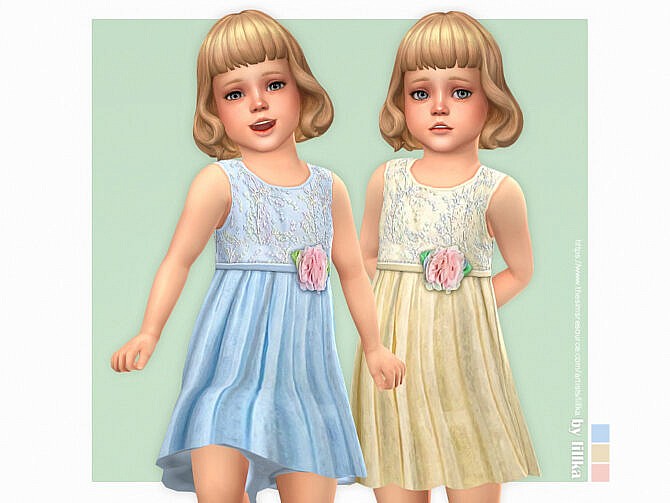 Mila Dress by lillka at TSR