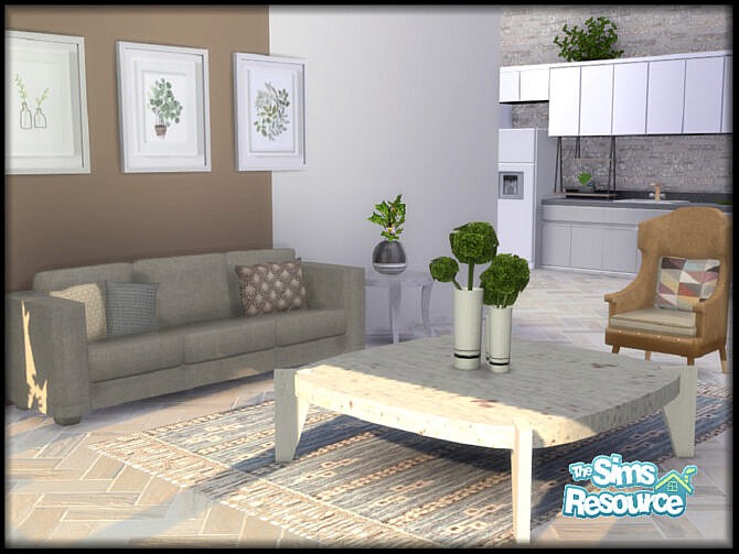 Modern Interiors Living Set by seimar8 at TSR
