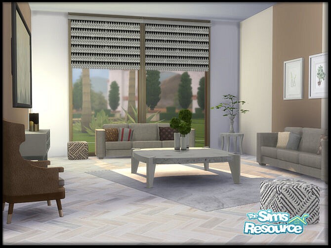 Modern Interiors Living Set by seimar8 at TSR
