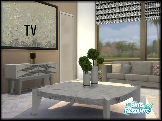 Modern Interiors Living Set by seimar8 at TSR
