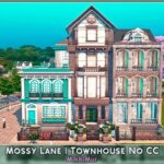 Mossy Lane Townhouse at MikkiMur