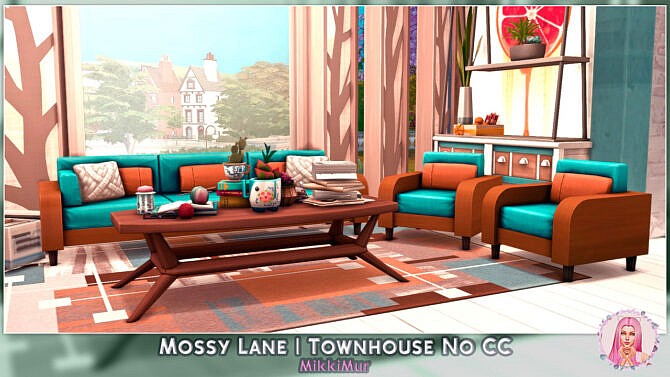 Mossy Lane Townhouse at MikkiMur
