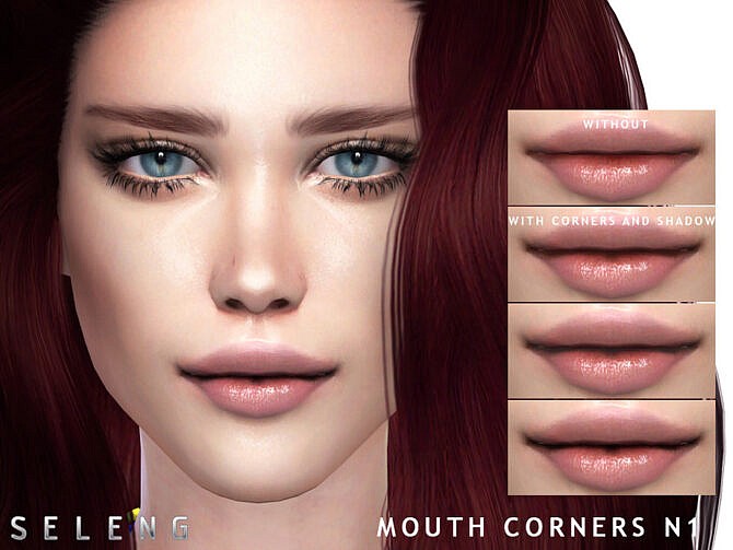 Mouth Corners N1 by Seleng at TSR