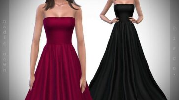 Nadia Gown by Pipco at TSR