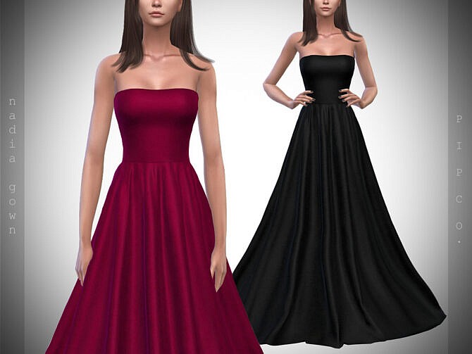 Nadia Gown by Pipco at TSR