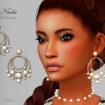 Naela Earrings by Suzue at TSR