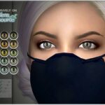 Natural eye colors 12 by BAkalia at TSR