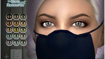 Natural eye colors 12 by BAkalia at TSR