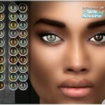 Natural eye colors 13 by BAkalia at TSR