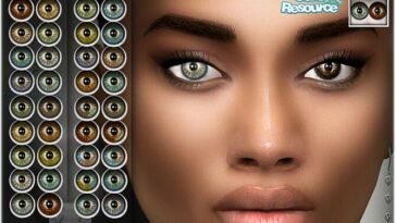 Natural eye colors 13 by BAkalia at TSR