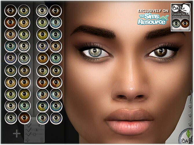 Natural eye colors 13 by BAkalia at TSR