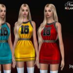 Nentita dress by jomsims at TSR