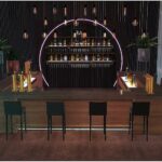 Neon Home Bar by lotsbymanal at TSR