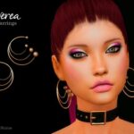 Nerea Earrings by Suzue at TSR