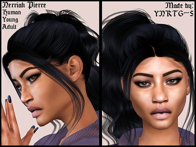 Nerriah Pierre by YNRTG-S at TSR