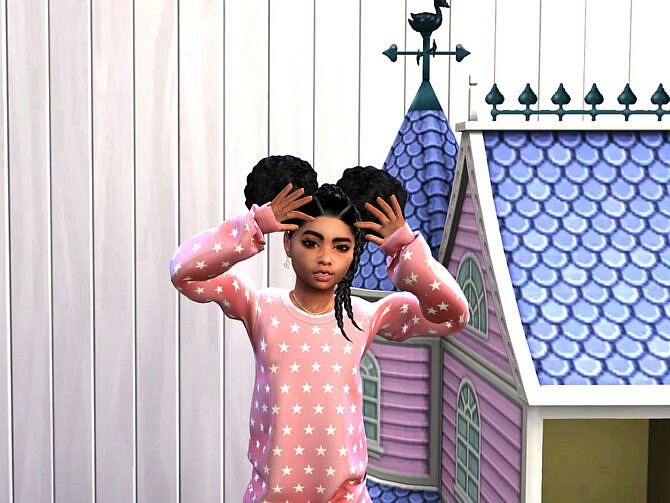 Nevaeh Hair Child by drteekaycee at TSR
