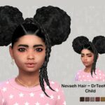 Nevaeh Hair Child by drteekaycee at TSR