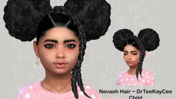 Nevaeh Hair Child by drteekaycee at TSR