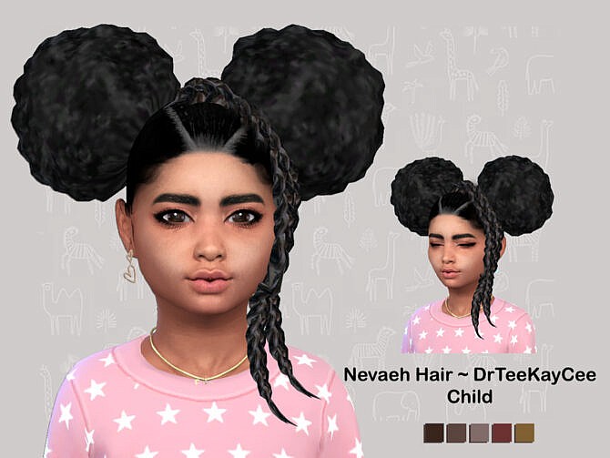 Nevaeh Hair Child by drteekaycee at TSR