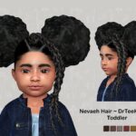 Nevaeh Hair Toddler by drteekaycee at TSR