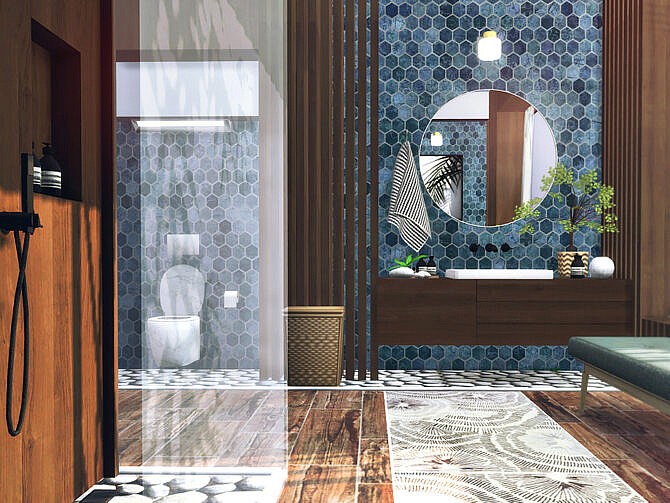 Neve Bathroom by Rirann at TSR
