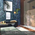 Neve Bathroom by Rirann at TSR