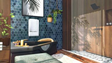 Neve Bathroom by Rirann at TSR