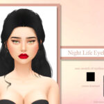 Night Life Eyeliner by LadySimmer94 at TSR