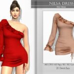 Nilsa Dress by KaTPurpura at TSR