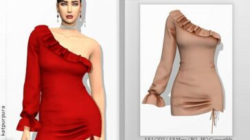 Nilsa Dress by KaTPurpura at TSR