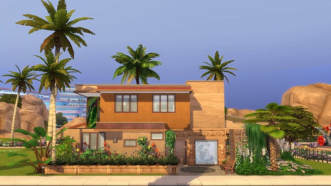 Oasis Adventure by Brand at Mod The Sims 4