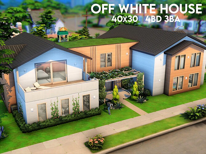 Off White House by xogerardine at TSR