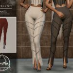 Oh Polly Set (Pants) by CAMUFLAJE at TSR