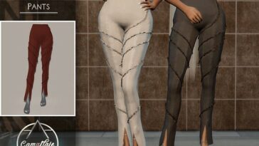 Oh Polly Set (Pants) by CAMUFLAJE at TSR