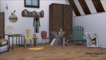 On my Attic set part 2 at DOMICILE Design TS4