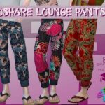 Oshare Lounge Pants by SimmieV at TSR