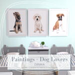 Painting Dog Lovers Free at Dinha Gamer