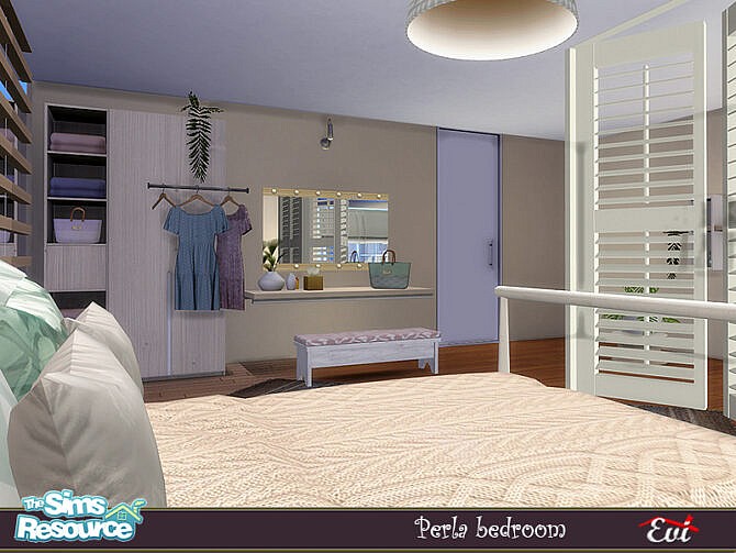 Perla Bedroom by evi at TSR
