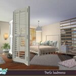 Perla Bedroom by evi at TSR