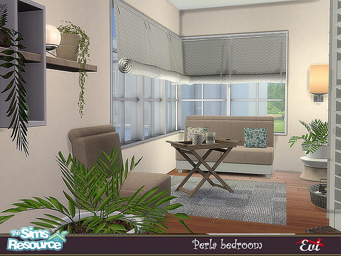 Perla Bedroom by evi at TSR
