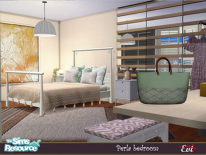 Perla Bedroom by evi at TSR
