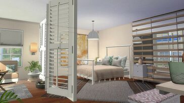 Perla Bedroom by evi at TSR