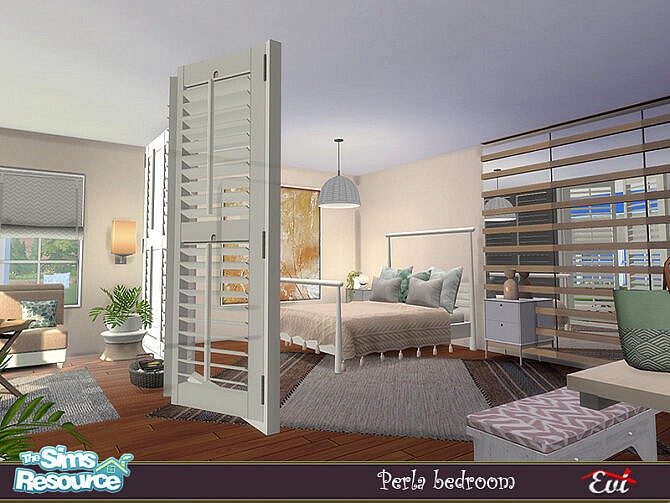 Perla Bedroom by evi at TSR