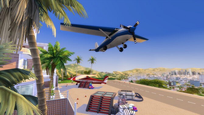 Plumbob Airport by bradybrad7 at Mod The Sims 4
