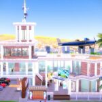 Plumbob Airport by bradybrad7 at Mod The Sims 4