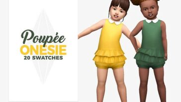 Poupee Onesie by Nords at TSR