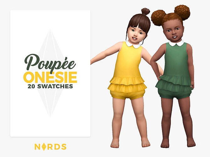 Poupee Onesie by Nords at TSR