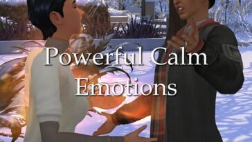 Powerful Calm Emotions by lazarusinashes at Mod The Sims 4