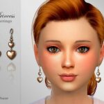 Princess Child Earrings by Suzue at TSR