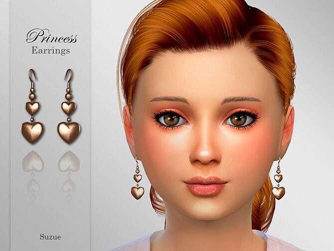 Princess Child Earrings by Suzue at TSR